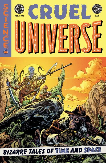 EC CRUEL UNIVERSE 2 #8 (OF 12) COVER B TOM FOWLER VARIANT