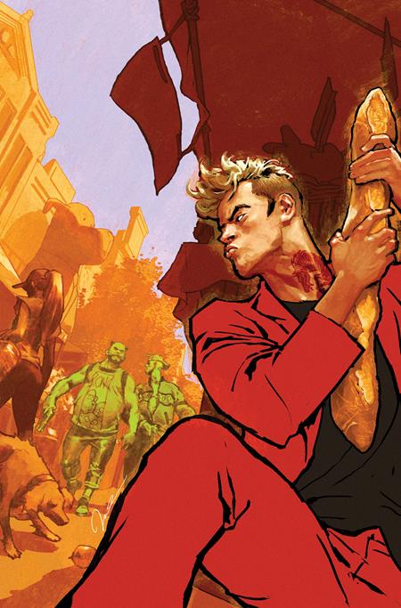 END OF LIFE #2 COVER A GERALD PAREL (MR)