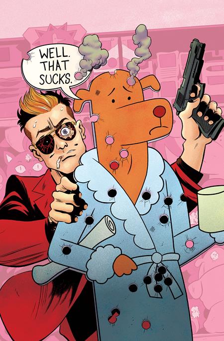 END OF LIFE #2 COVER B TYLER BOSS CARD STOCK VARIANT (MR)