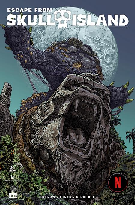ESCAPE FROM SKULL ISLAND #2 (OF 4) COVER A DIEGO YAPUR VARIANT