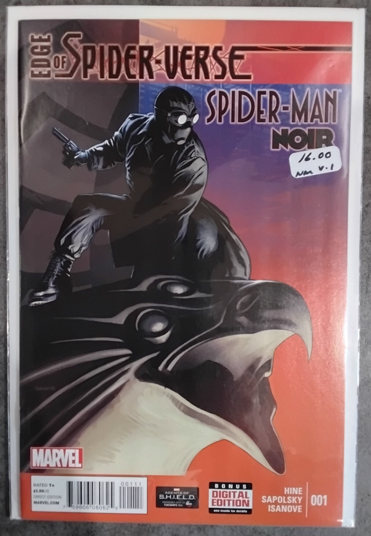 Edge Of Spider-Verse Vol 1 #1