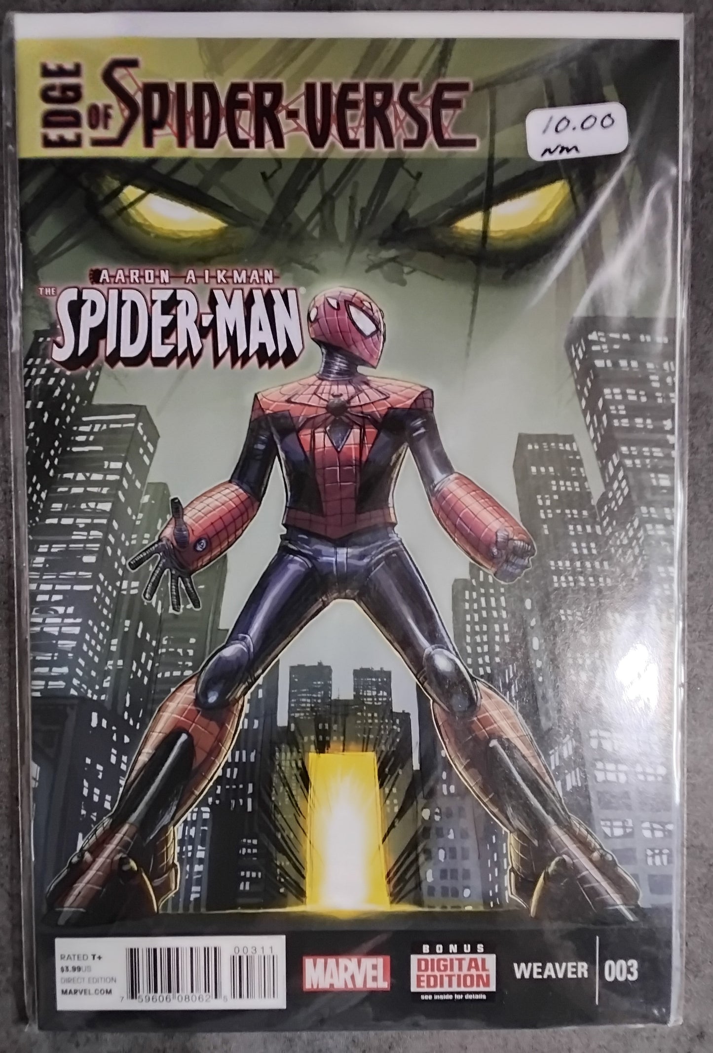 Edge Of Spider-Verse Vol 1 #3