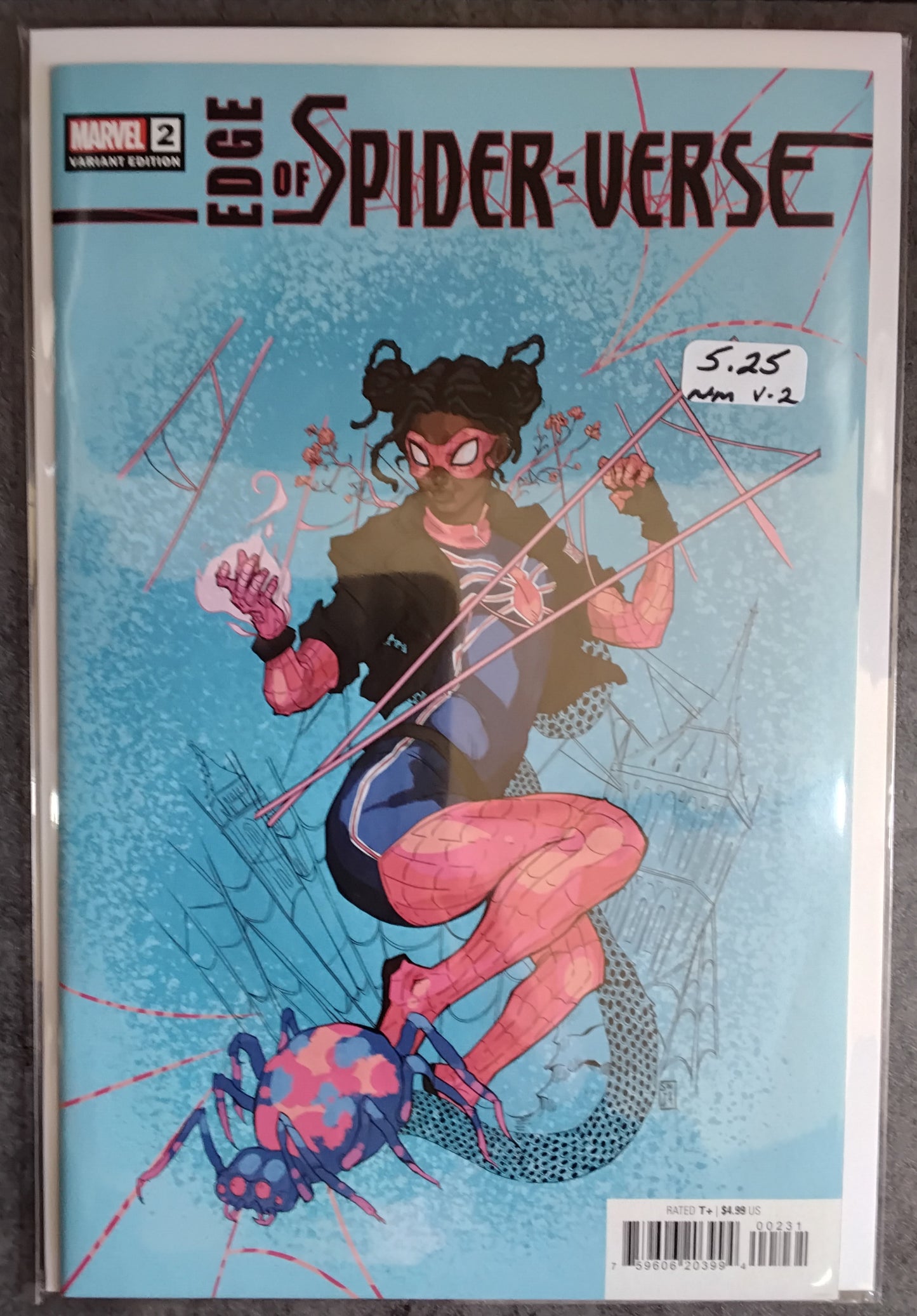 Edge Of Spider-Verse Vol 2 #2 Ernanda Souza Variant Cover