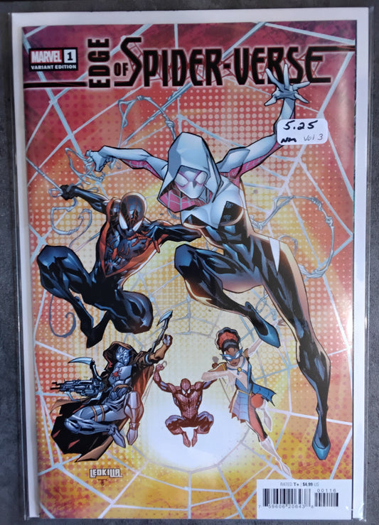 Edge Of Spider-Verse Vol 3 #1 Ken Lashley 1:25 Incentive Variant Cover (NM)