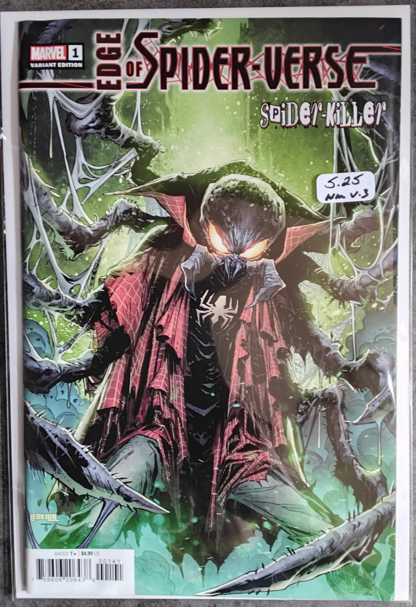 Edge Of Spider-Verse Vol 3 #1 Ken Lashley Variant Cover (NM)