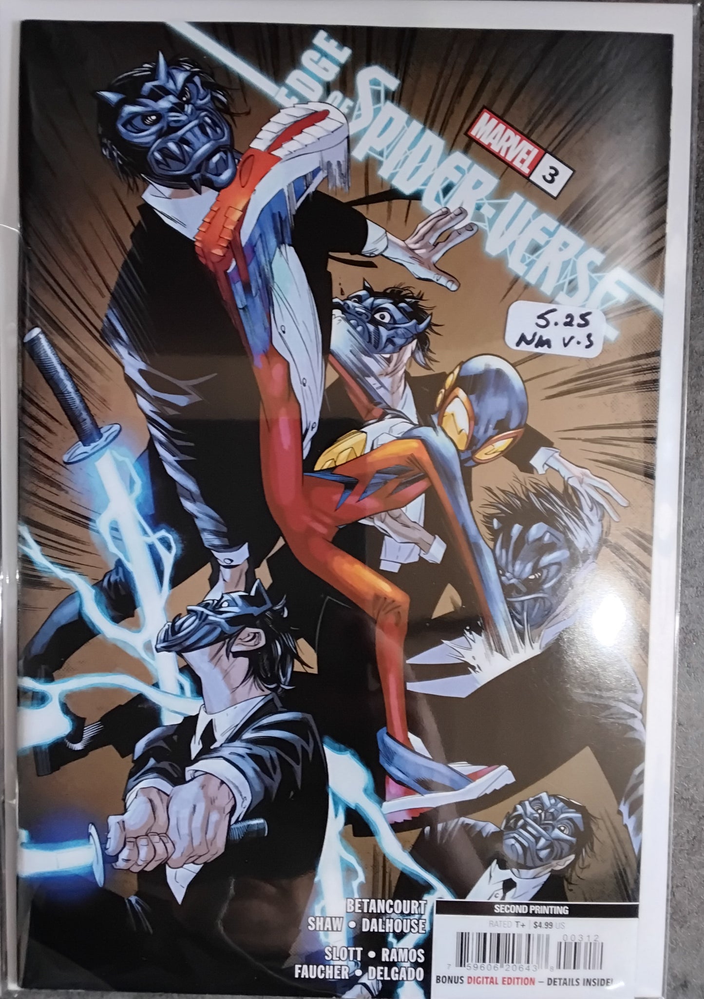 Edge Of Spider-Verse Vol 3 #3 2nd Print