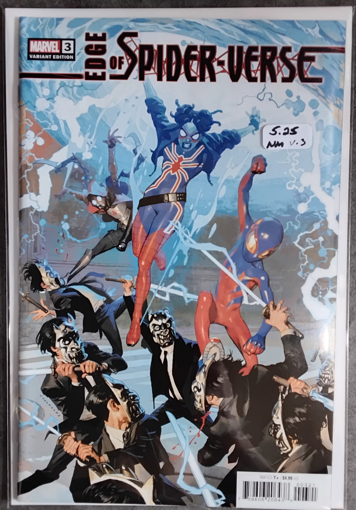 Edge Of Spider-Verse Vol 3 #3 Josemaria Casanovas Variant Cover