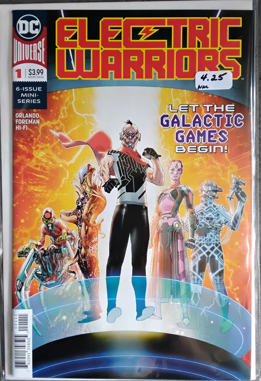 Electric Warriors #1