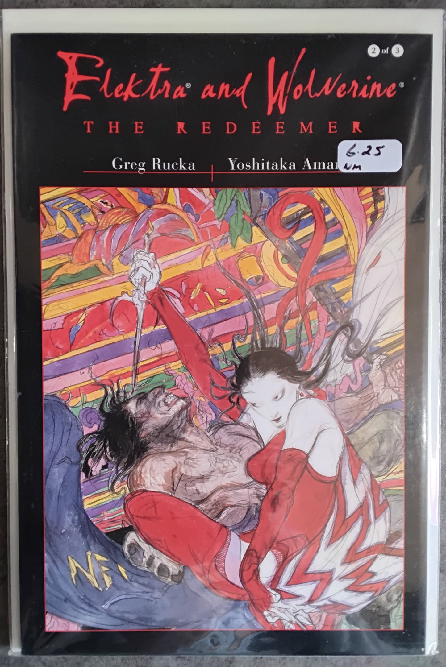 Elektra And Wolverine: The Redeemer #2