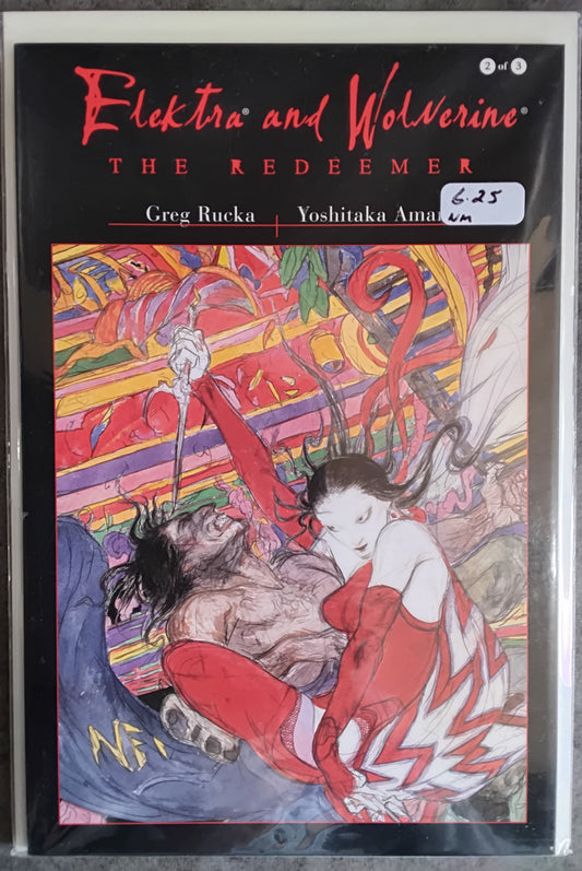 Elektra And Wolverine: The Redeemer #2
