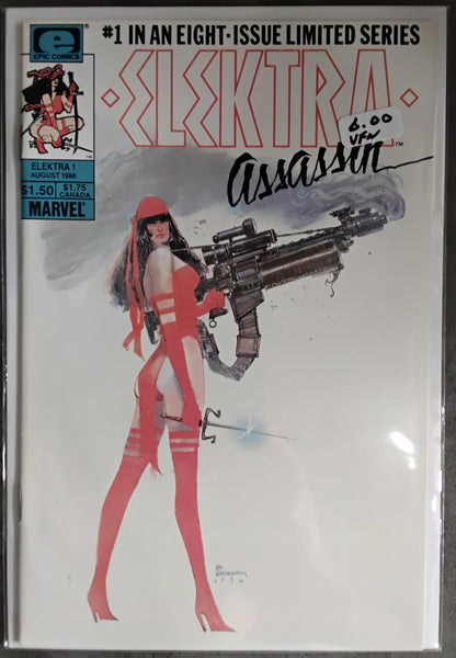Elektra: Assassin #1