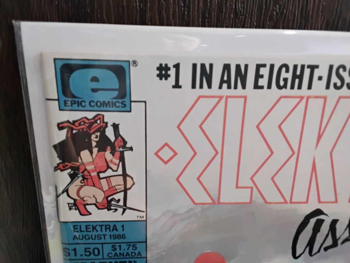 Elektra: Assassin #1