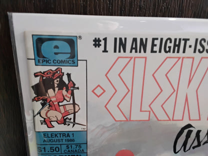 Elektra: Assassin #1