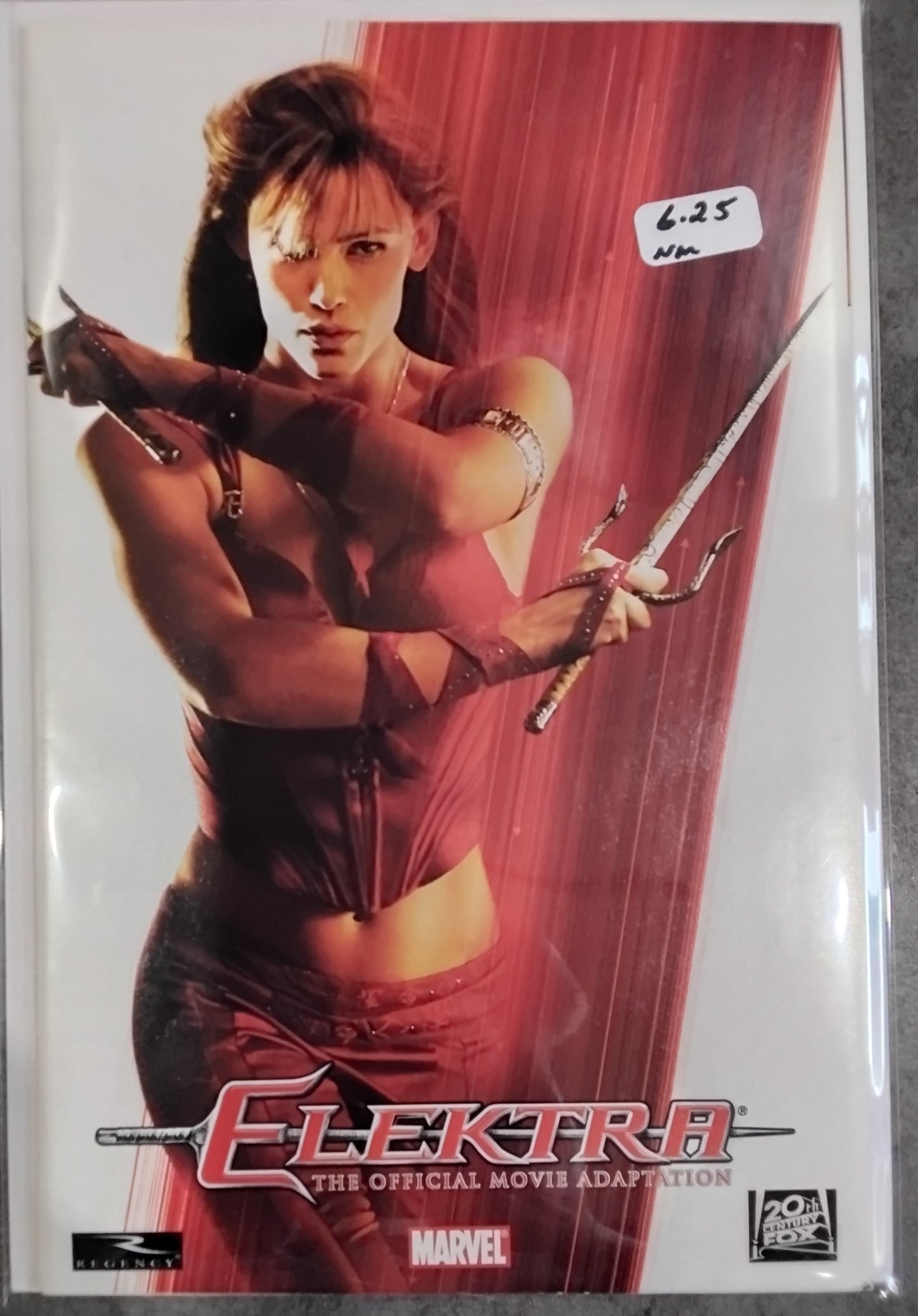 Elektra The Official Movie Adaptation #1