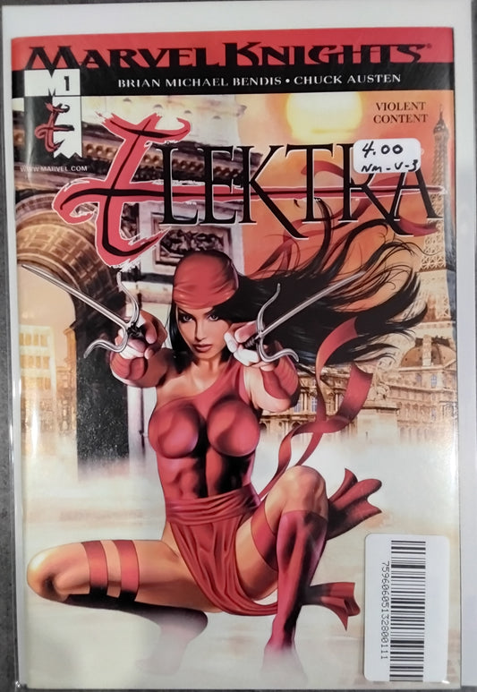 Elektra Vol 3 #01 Newsstand Edition