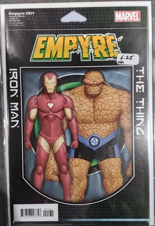 Empyre #1 John Tyler Christopher 2-Pack Action Figure Variant Cover