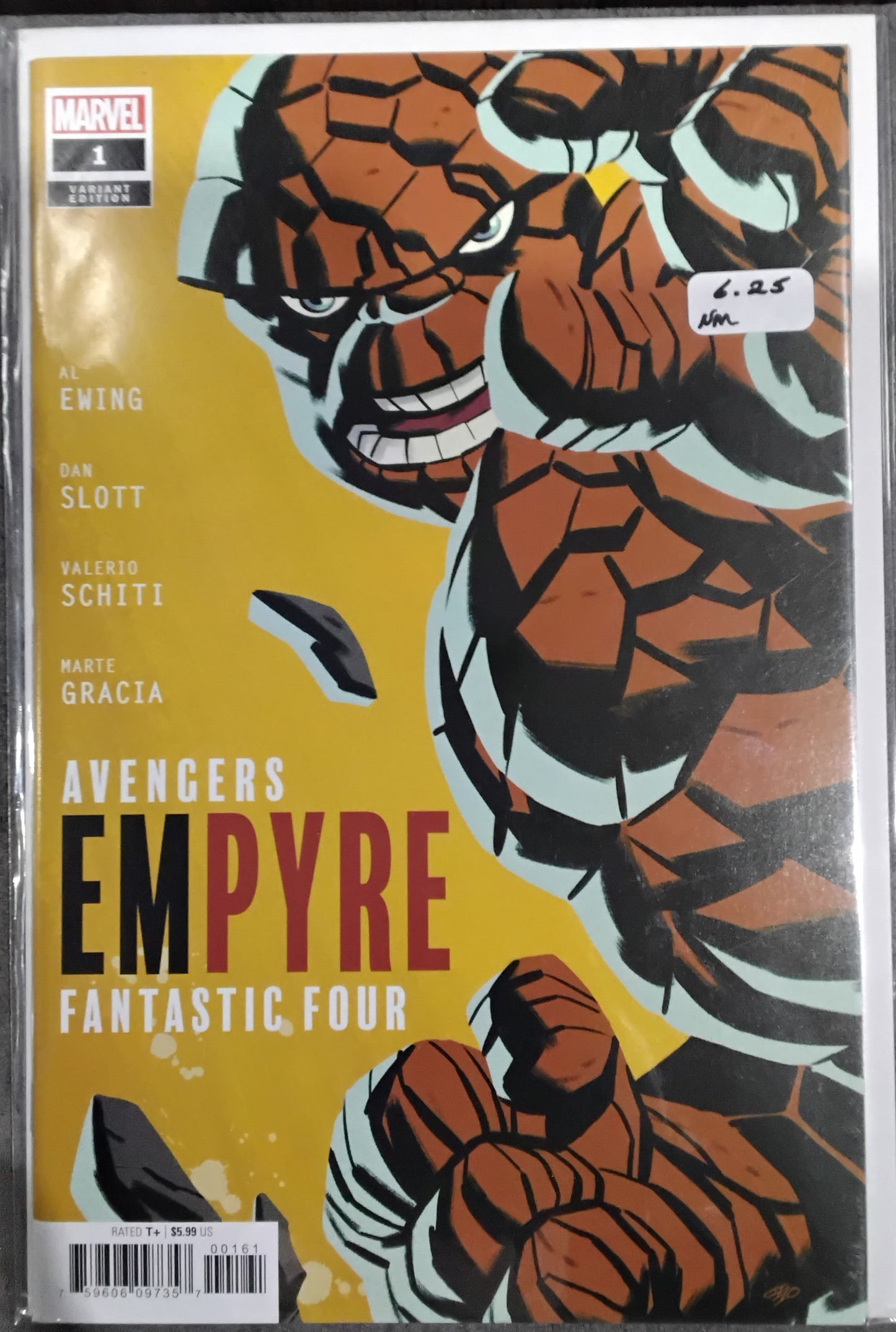 Empyre #1 Michael Cho Fantastic Four Variant Cover