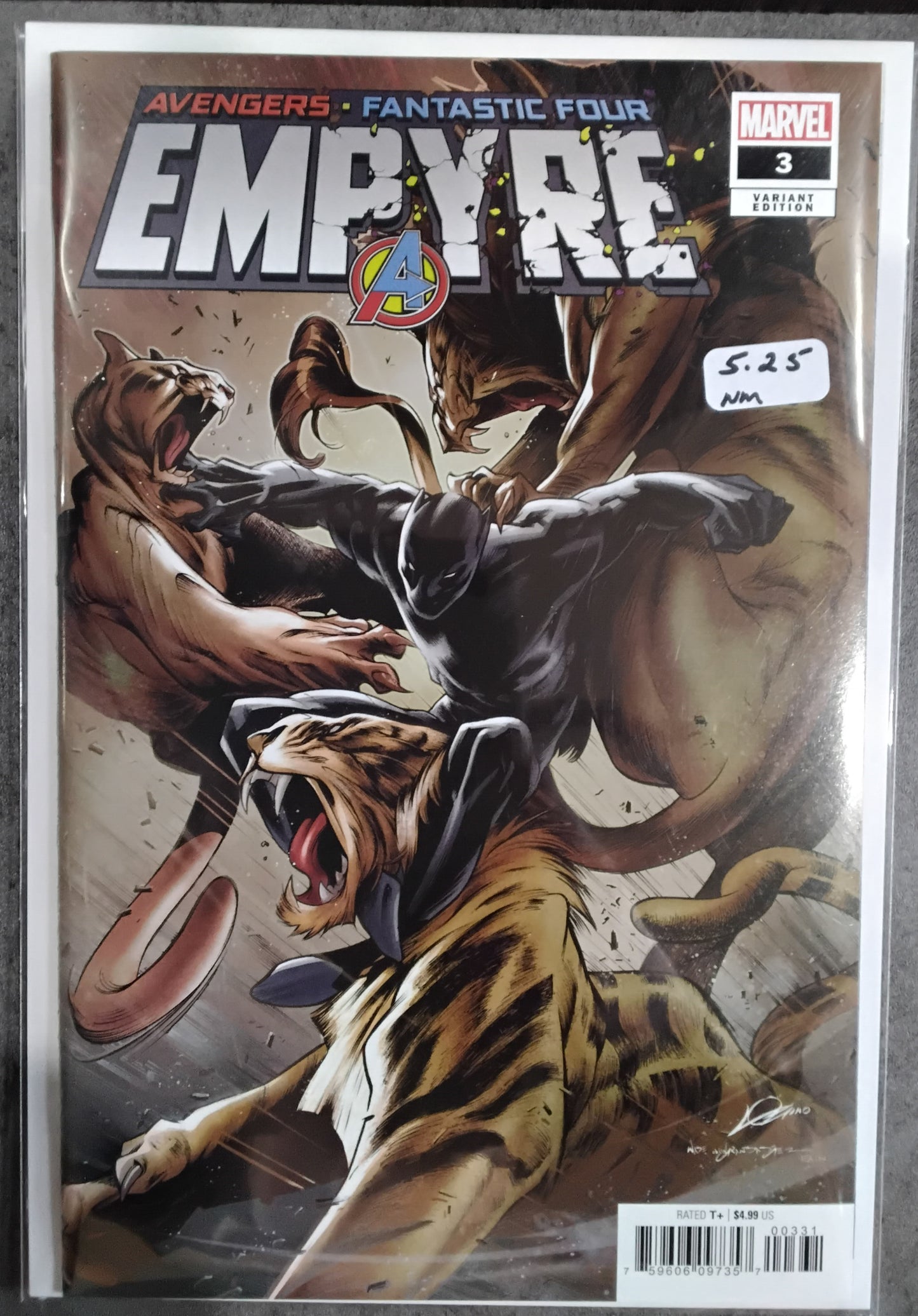 Empyre #3 Alexander Lozano Variant