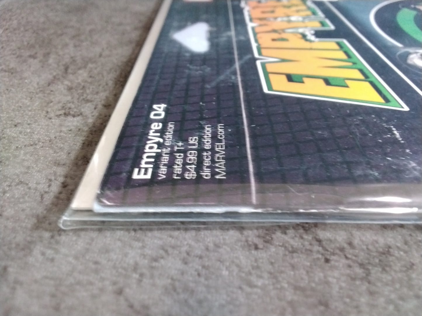 Empyre #4 John Tyler Christopher 2-Pack Action Figure Variant Cover