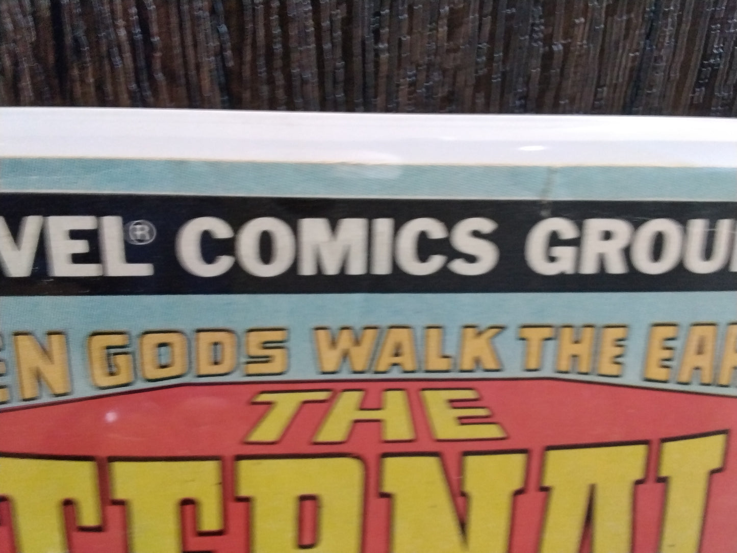 Eternals Vol 1 #09 Newsstand Edition (GD)
