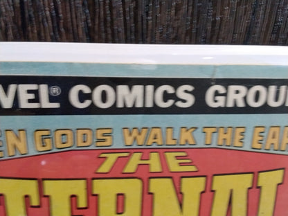Eternals Vol 1 #09 Newsstand Edition (GD)