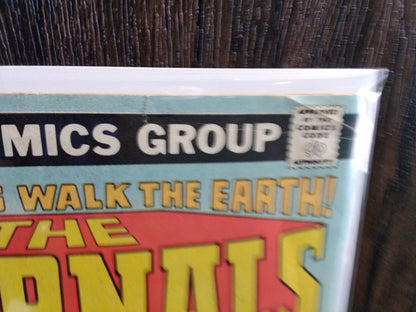Eternals Vol 1 #09 Newsstand Edition (GD)