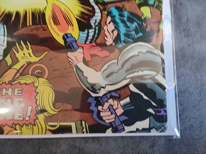 Eternals Vol 1 #09 Newsstand Edition (GD)