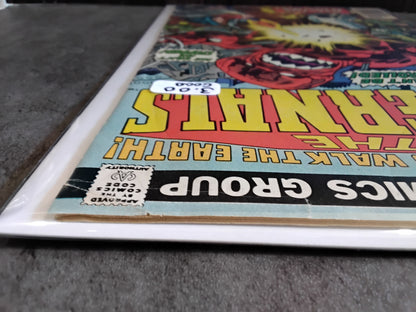 Eternals Vol 1 #09 Newsstand Edition (GD)