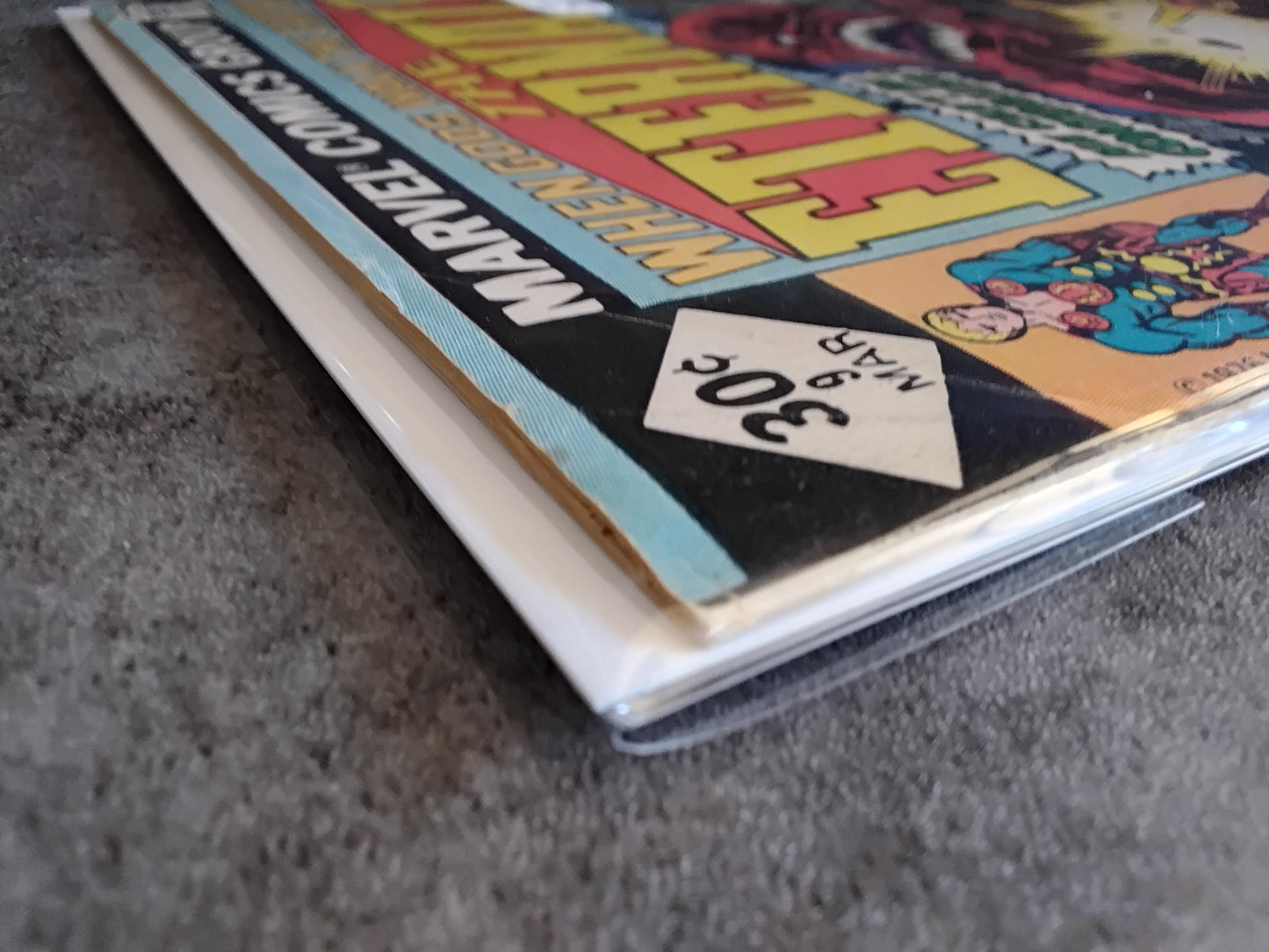 Eternals Vol 1 #09 Newsstand Edition (GD)