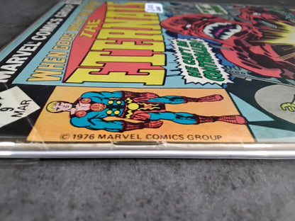 Eternals Vol 1 #09 Newsstand Edition (GD)