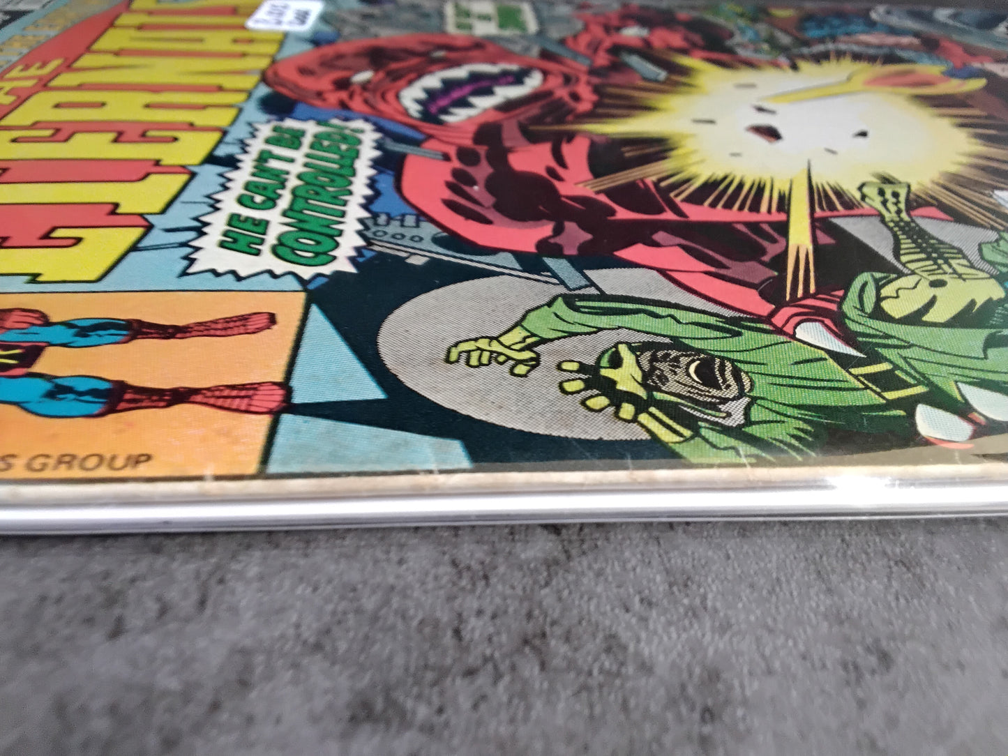 Eternals Vol 1 #09 Newsstand Edition (GD)