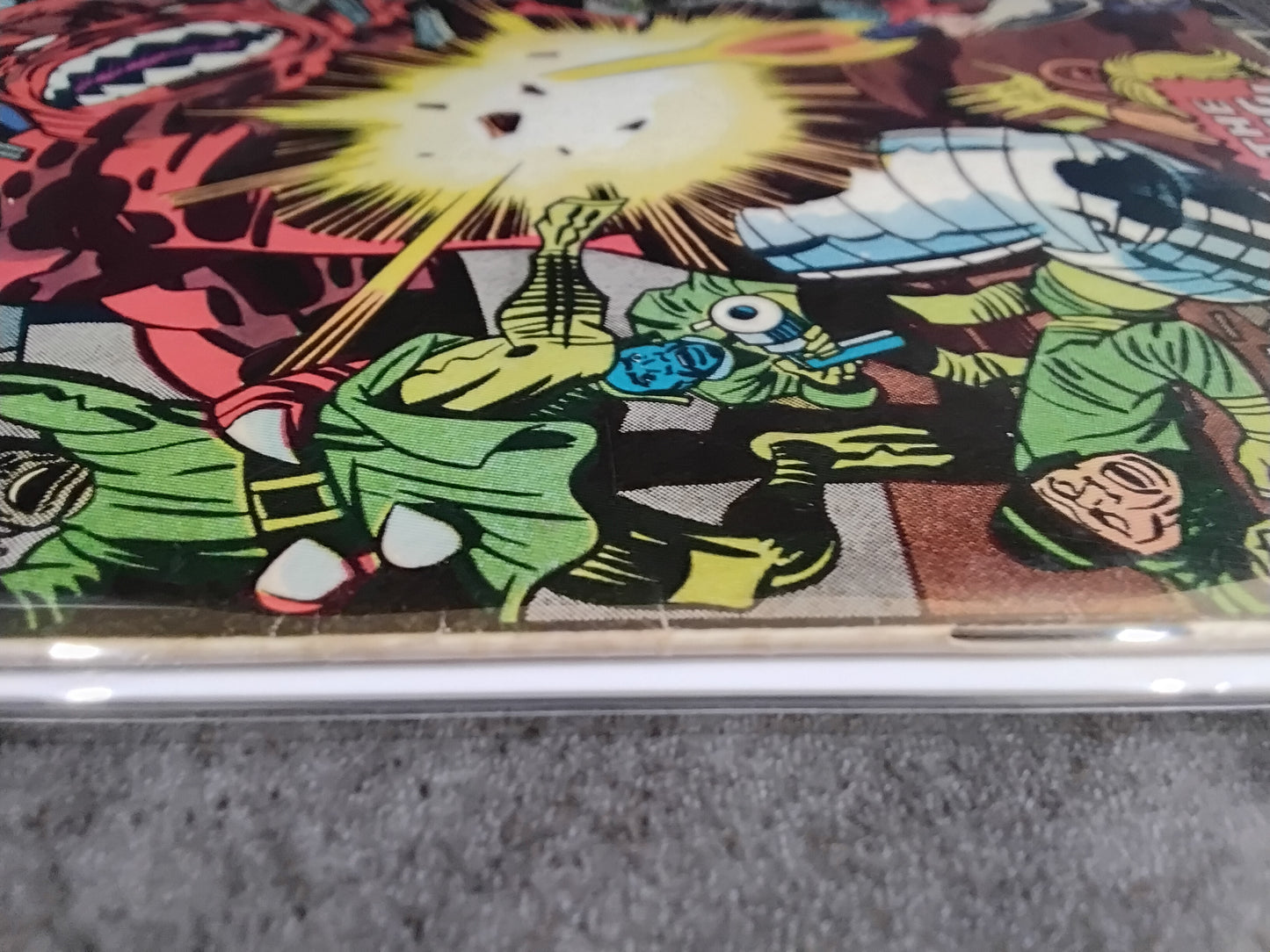 Eternals Vol 1 #09 Newsstand Edition (GD)