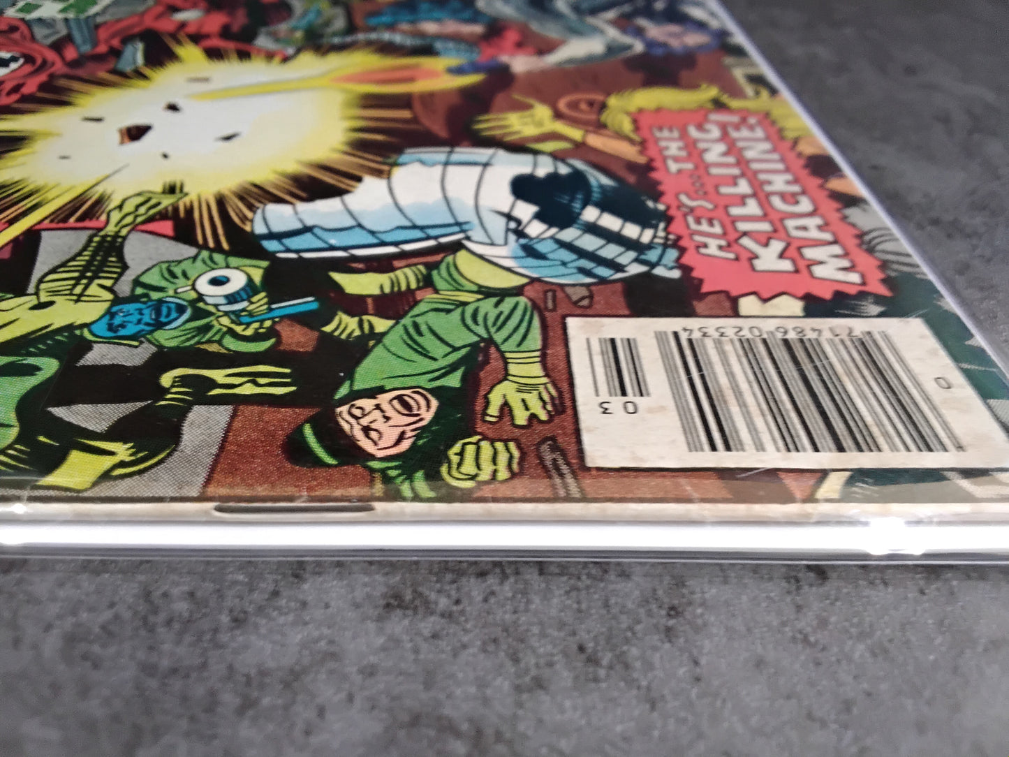 Eternals Vol 1 #09 Newsstand Edition (GD)
