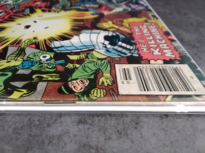 Eternals Vol 1 #09 Newsstand Edition (GD)