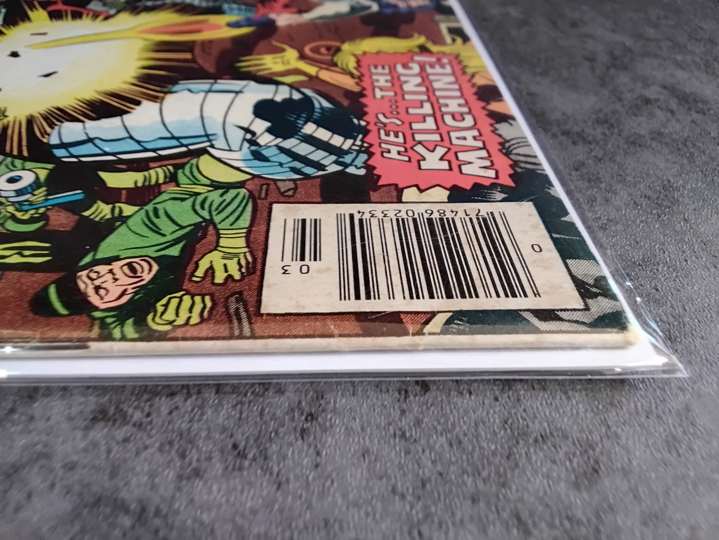 Eternals Vol 1 #09 Newsstand Edition (GD)
