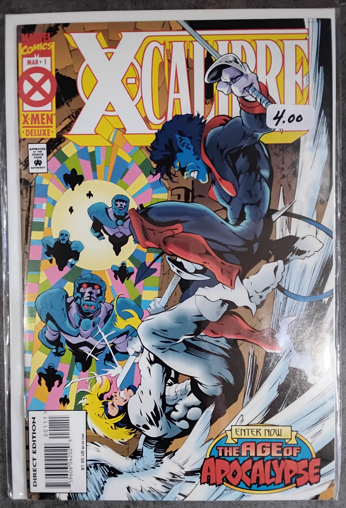 X-Calibre #1