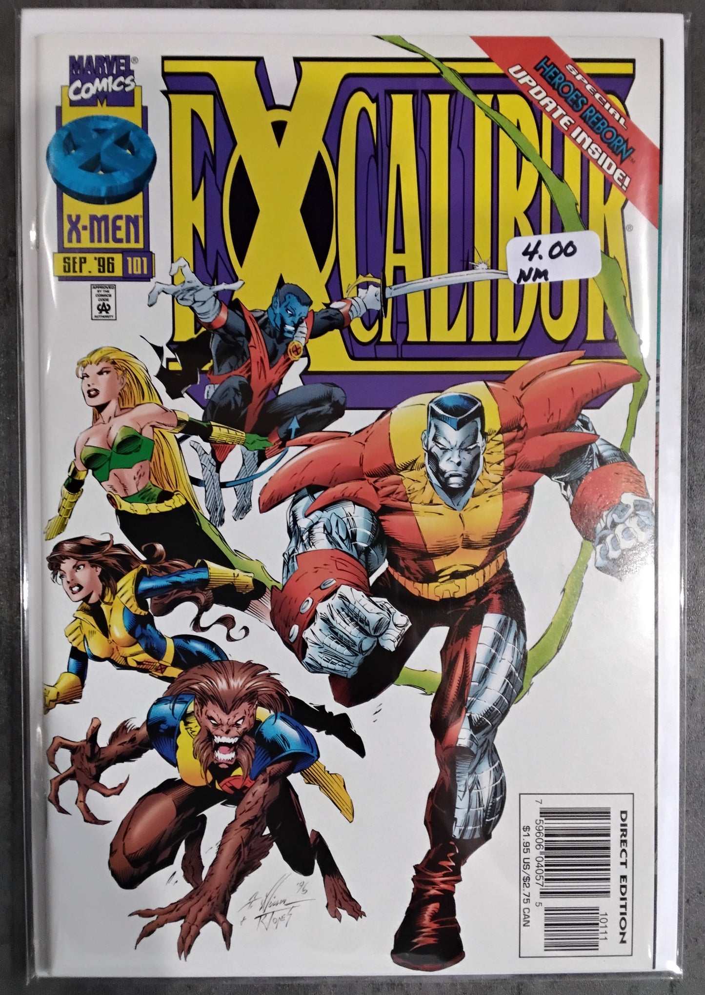 Excalibur Vol 1 #101