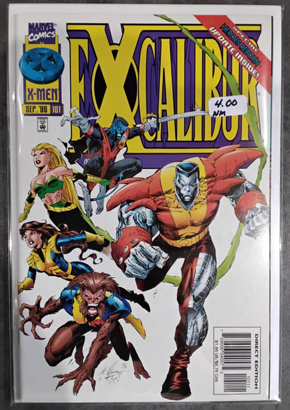 Excalibur Vol 1 #101