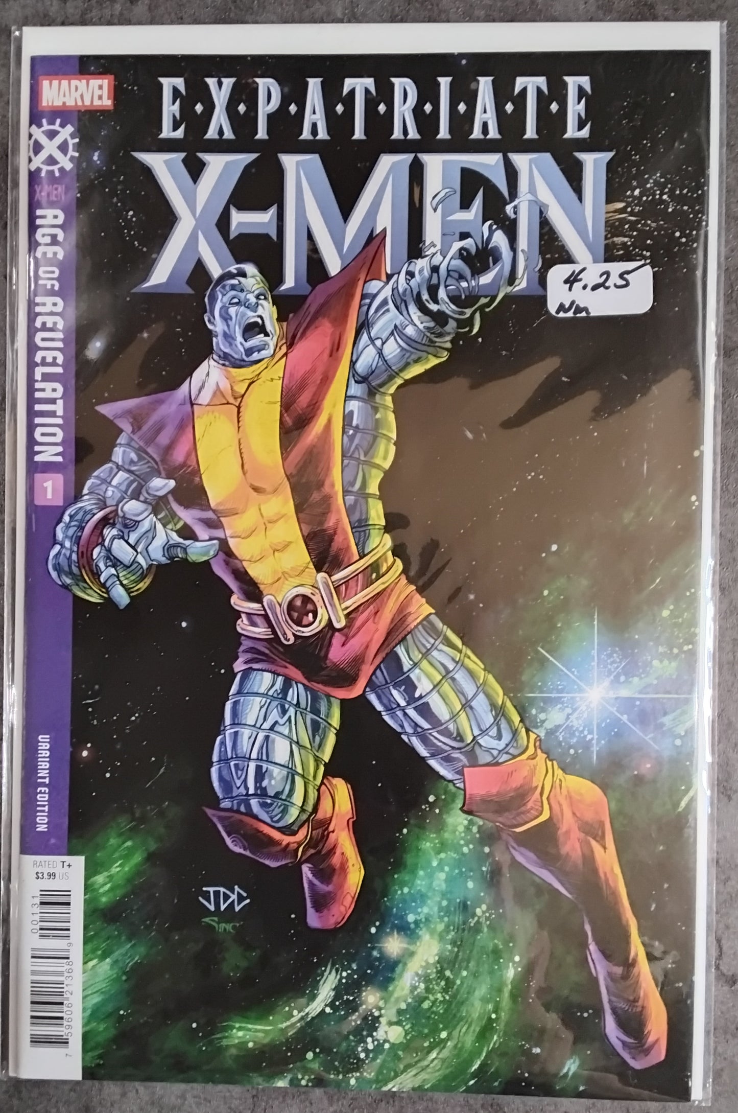 Expatriate X-Men #1 Joshua Cassara Revelation Variant Cover