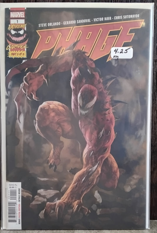 Extreme Carnage Phage #1