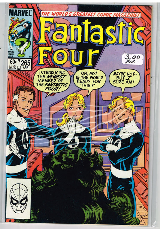Fantastic Four Vol1 #265 (FN)