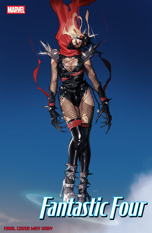 FANTASTIC FOUR #9 JOSHUA SWABY INVINCIBLE WOMAN VARIANT