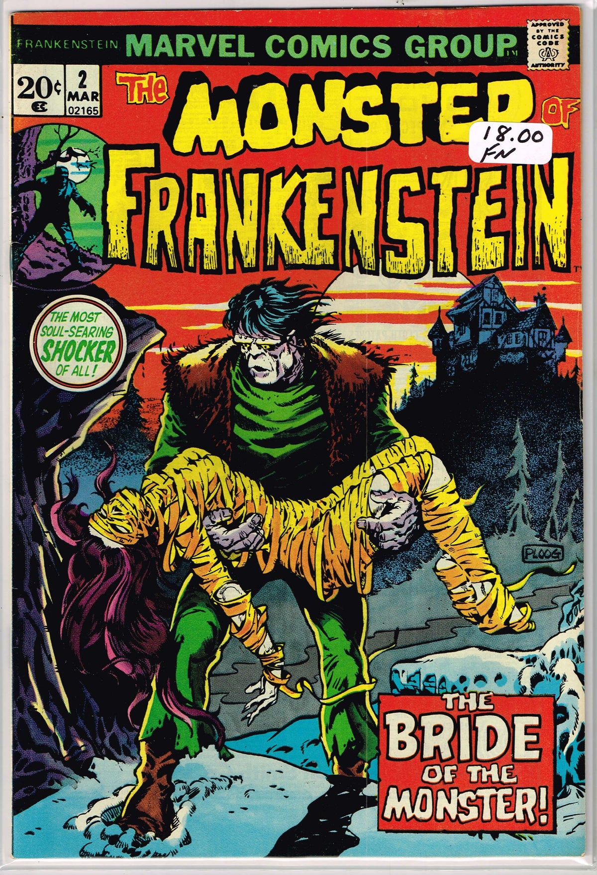 Frankenstein Vol 1 #02 (FN)