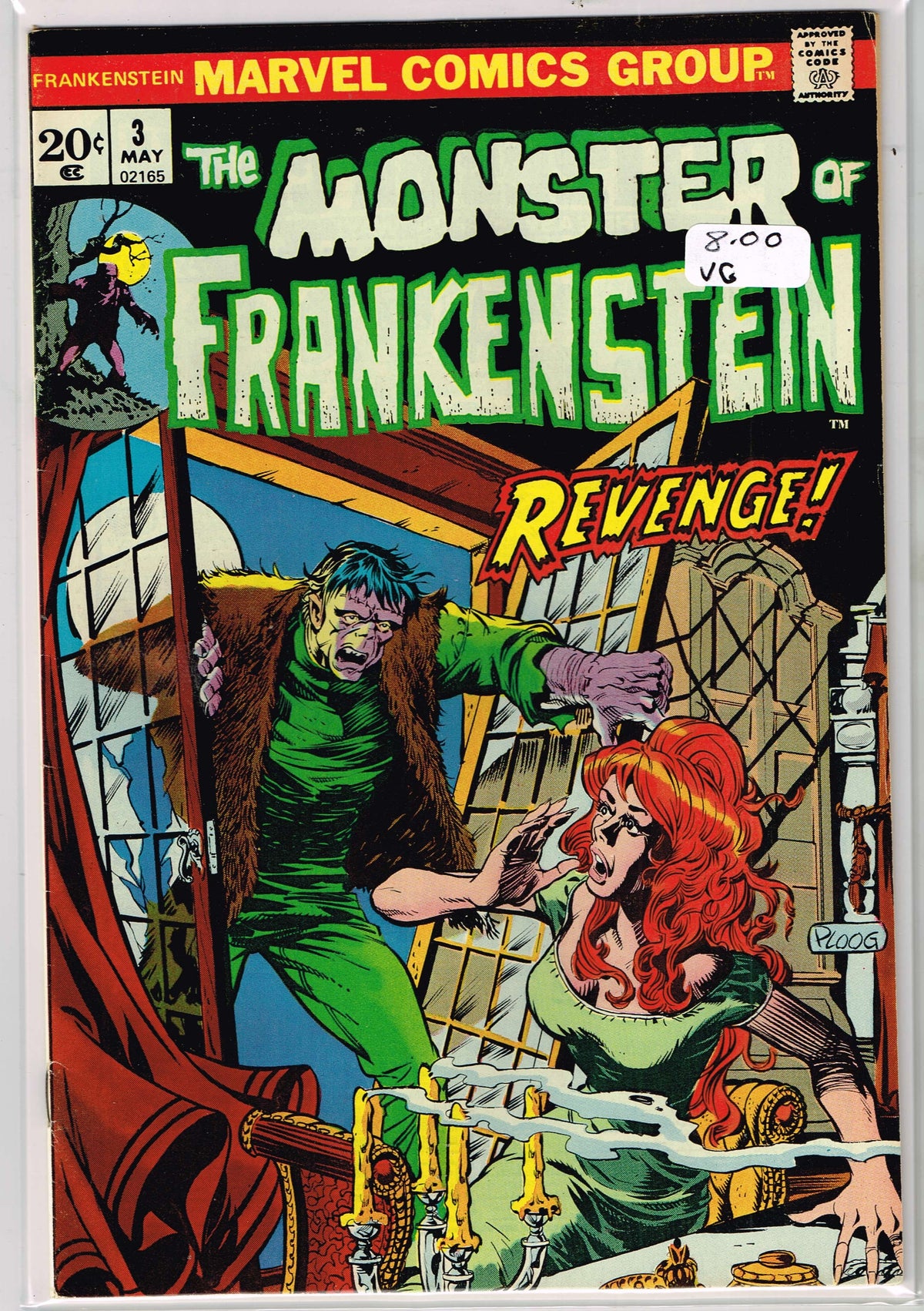 Frankenstein Vol 1 #03 (VG)