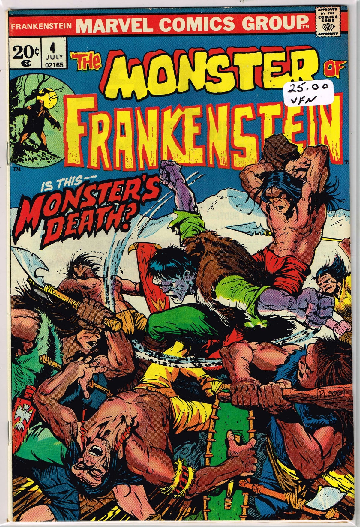 Frankenstein Vol 1 #04 (VF)