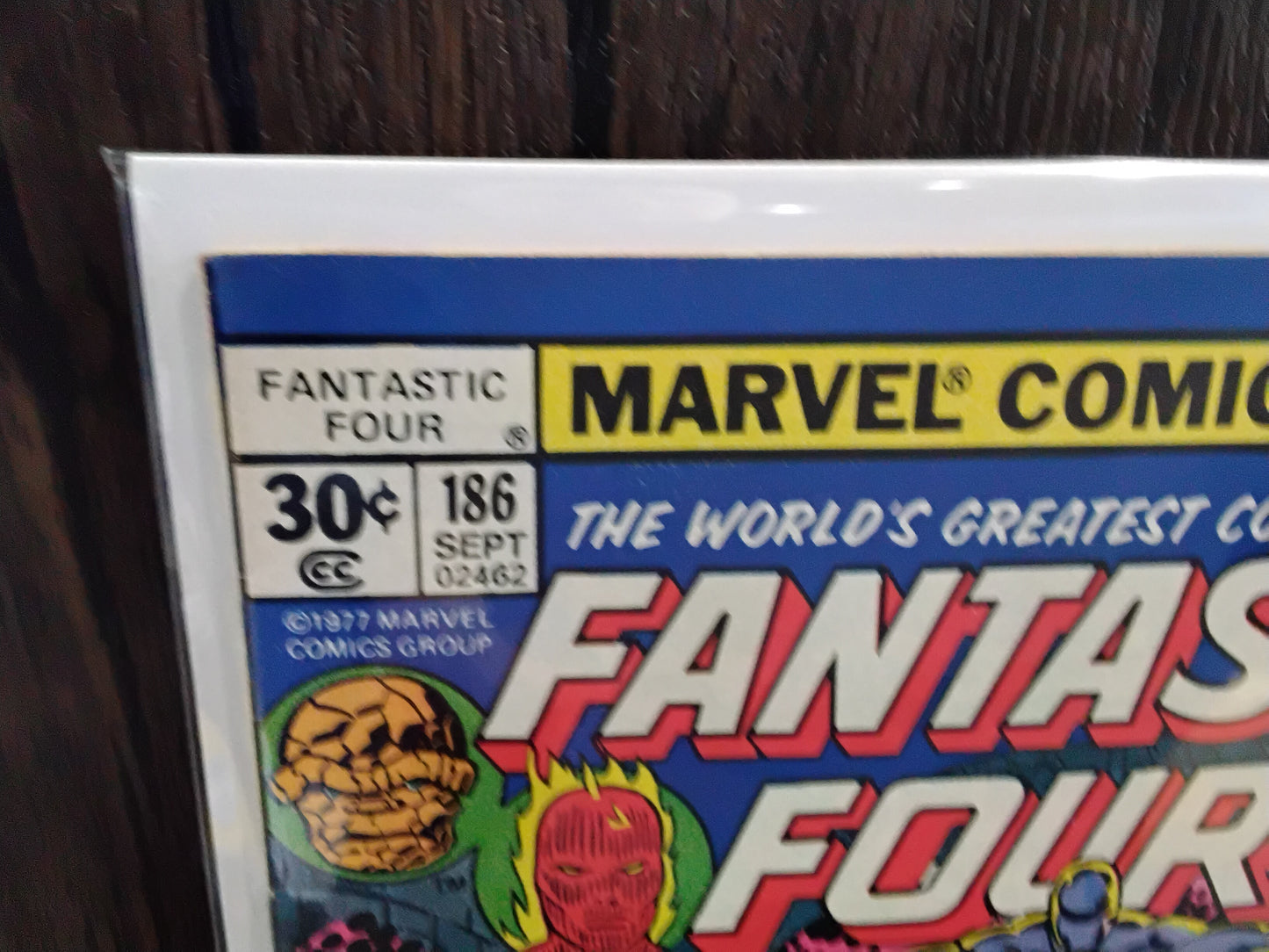 Fantastic Four Vol1 #186 Newsstand Edition