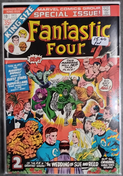 Fantastic Four Vol 1 Annual #10 (FN)