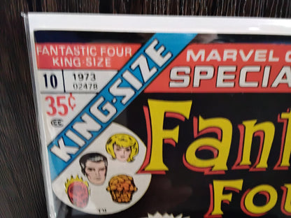 Fantastic Four Vol 1 Annual #10 (FN)