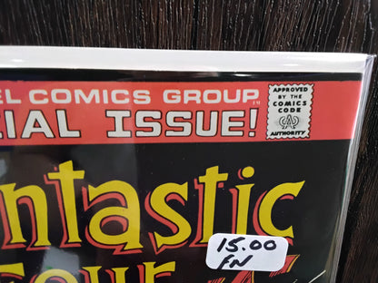 Fantastic Four Vol 1 Annual #10 (FN)