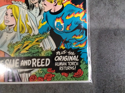 Fantastic Four Vol 1 Annual #10 (FN)